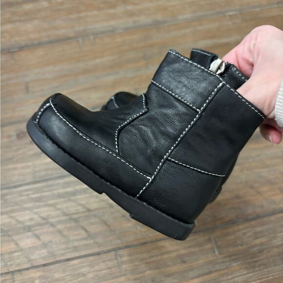 see kai run black zipper boots size 3 - Picture 1 of 7